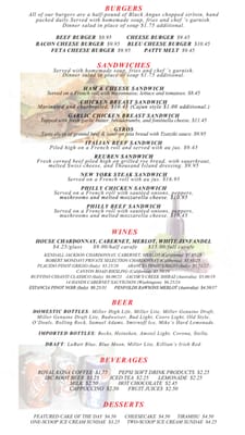 Menu photo 1 Red Ox Restaurant & Bar Hampshire, IL Menu photo 1 Red Ox Restaurant & Bar Hampshire, IL