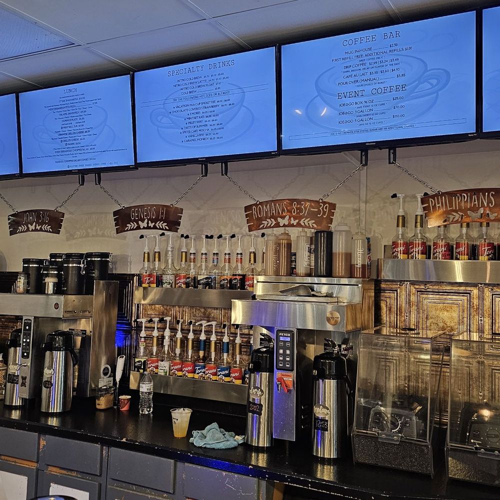 Latitude Cafe - Coffee bar and Bible verses - Coffee & Tea Near Me - Germantown, Wisconsin