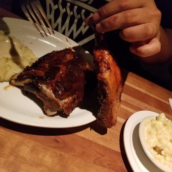 Cheddar's Scratch Kitchen - Ribs and chicken platter - Comfort Food Near Me - Chandler, Arizona Cheddar's Scratch Kitchen - Ribs and chicken platter - Comfort Food Near Me - Chandler, Arizona