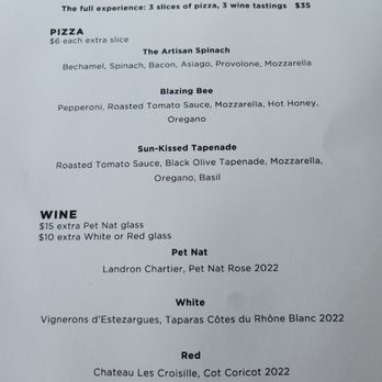 Lady Baker - 10/02/2024 Pizza & Wine Night menu. Upscale. Match the wine to each slice! - Bakeries Near Me - Pembroke Pines, Florida Lady Baker - 10/02/2024 Pizza & Wine Night menu. Upscale. Match the wine to each slice! - Bakeries Near Me - Pembroke Pines, Florida