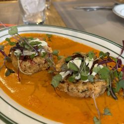Three Bear Restaurant - Salmon cakes