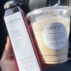 GreenG Juice & Acai - Dragon lemonade