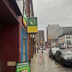 D'Afrique Restaurant & Bar - Entrance from street
