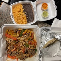 Latino Market & Taqueria El Parientito - Fajita Mix...Delicious!
