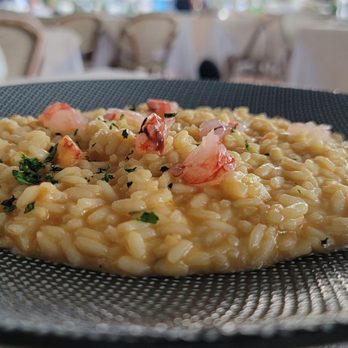 Lo Zodiaco - Risotto w/ shrimp - Seafood Near Me - Capri, NA