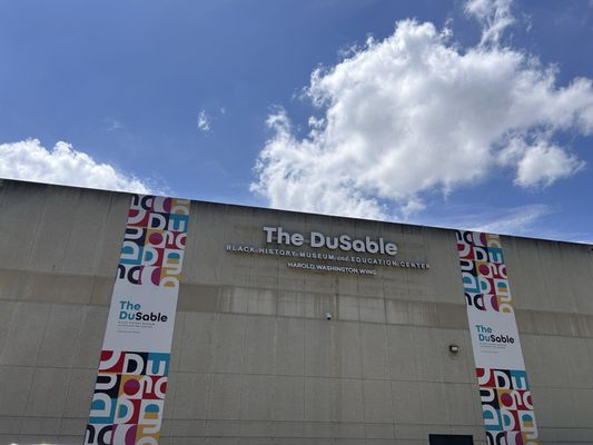 DuSable Black History Museum and Education Center by null