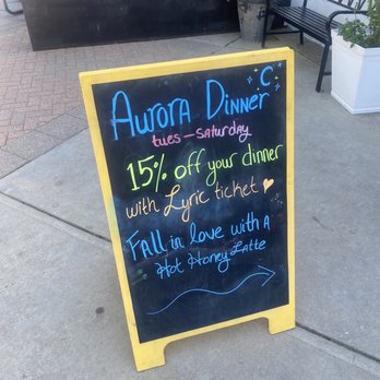 Aurora - Coffee & Tea Near Me - Oklahoma City, Oklahoma