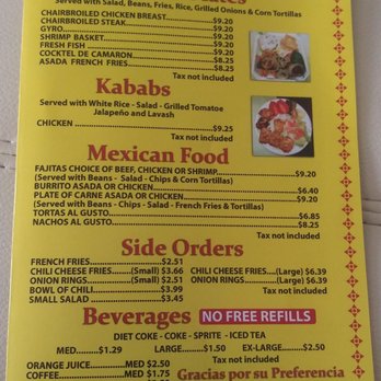 Tom's Jr Famous Burger - menu - Burgers Near Me - Sun Valley, California Tom's Jr Famous Burger - menu - Burgers Near Me - Sun Valley, California