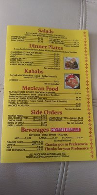 Menu photo 2 Tom's Jr Famous Burger Sun Valley, CA Menu photo 2 Tom's Jr Famous Burger Sun Valley, CA