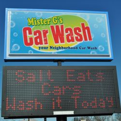 Mister G's Car Wash