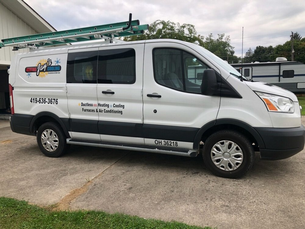 Slide of Jay's Heating and Cooling