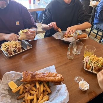 Proper Fish - Food. Fish and chips and Fish tacos. - Seafood Near Me - Bainbridge Island, Washington