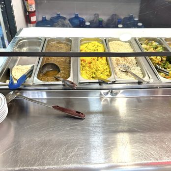 Chickpeas - Start of hot line - Buffets Near Me - Las Vegas, Nevada