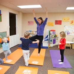 Peanut Butter & Jellyfish - Kids Yoga Classes