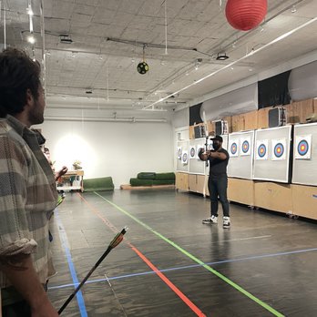Gotham Archery - Group session with my work team - Archery Near Me - New York, New York Gotham Archery - Group session with my work team - Archery Near Me - New York, New York