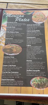 Menu photo 5 La Posadita Express Limon, CO Menu photo 5 La Posadita Express Limon, CO