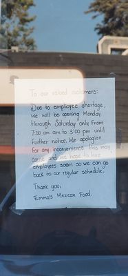 Emma's Mexican Food by null