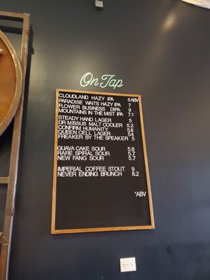Steady Hand Beer Co. by null