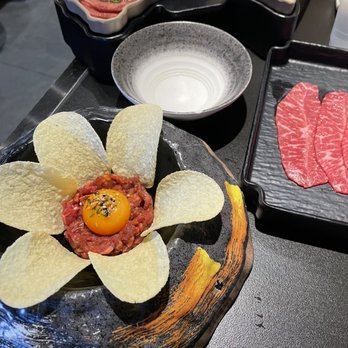 Chubby Cattle - Wagyu tartare... w pringles lol - Barbeque Near Me - Rosemead, California Chubby Cattle - Wagyu tartare... w pringles lol - Barbeque Near Me - Rosemead, California