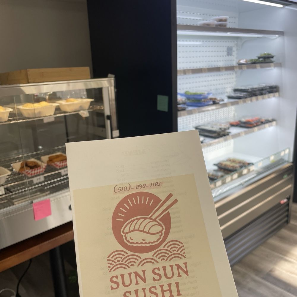 Sun Sun Sushi Shop - Menu - Sushi Bars Near Me - Berkeley, California
