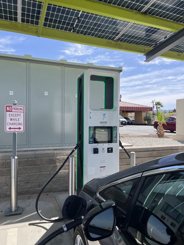 ELECTRIFY AMERICA Updated June 2024 1199 3rd St, Needles, California EV Charging Stations