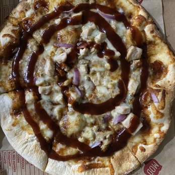 MOD Pizza - CASPIAN (bbq chicken pizza) - Pizza Near Me - Madison, Alabama MOD Pizza - CASPIAN (bbq chicken pizza) - Pizza Near Me - Madison, Alabama