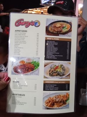 Menu photo 1 Gerry's Grill Baguio, BEN
