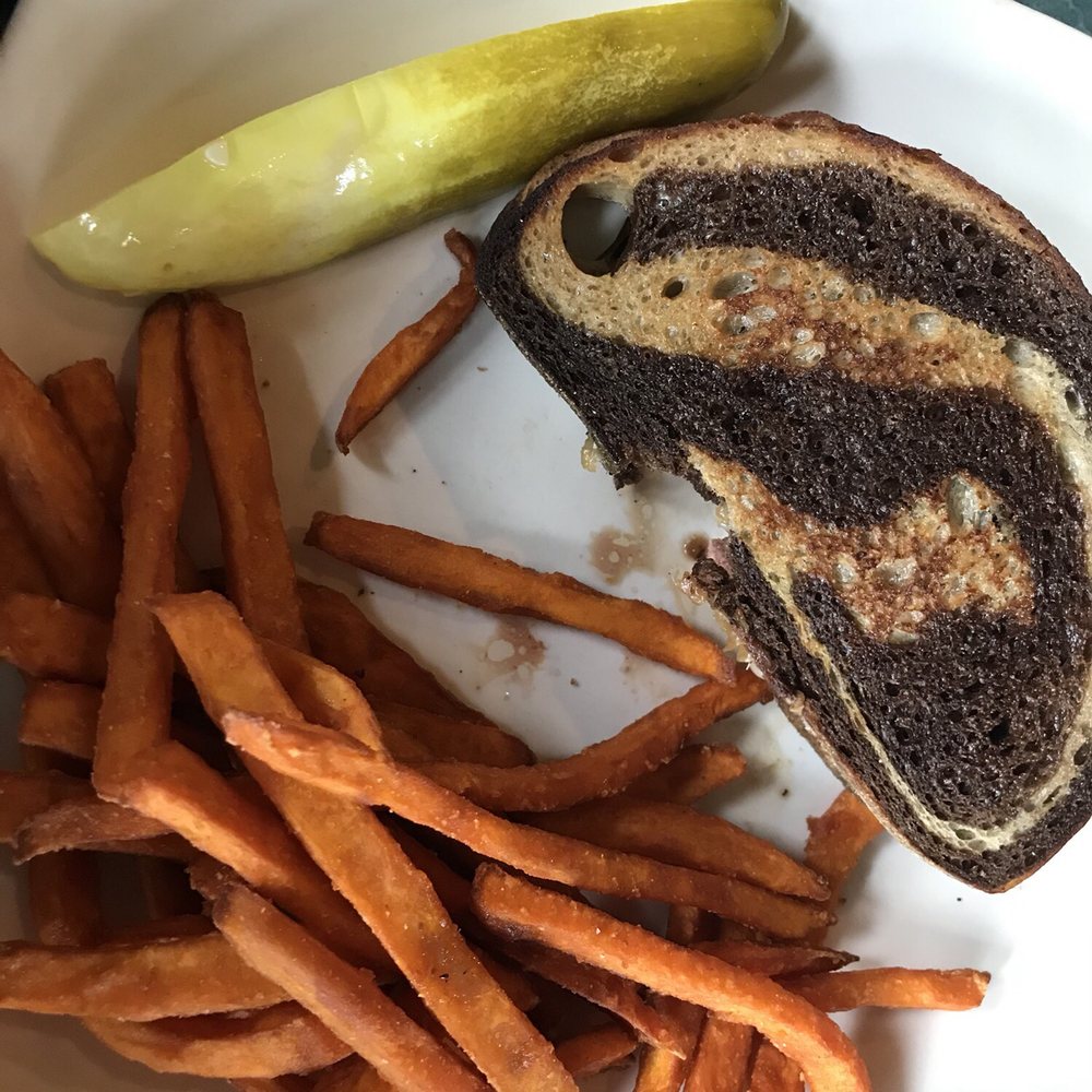 Tony's patty melt!
