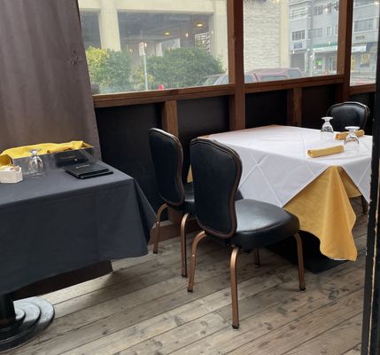 The Gold Mirror | Italian Restaurant by null
