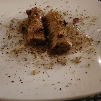 Gihon - Vegan baklava with rose petals - Ethiopian Near Me - San Diego, California Gihon - Vegan baklava with rose petals - Ethiopian Near Me - San Diego, California