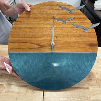 Coastal Art - Clock - Home Decor Near Me - Stuart, Florida