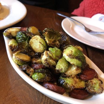 Cascalote Latin Bistro - Chorizo Brussels Sprouts - Latin American Near Me - New York, New York