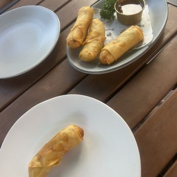 Sisters Thai - Crispy Spring Rolls - Thai Near Me - Alexandria, Virginia Sisters Thai - Crispy Spring Rolls - Thai Near Me - Alexandria, Virginia