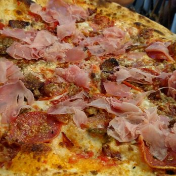 Section Street Pizza - The Boss - Pizza Near Me - Fairhope, Alabama Section Street Pizza - The Boss - Pizza Near Me - Fairhope, Alabama