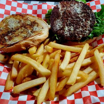 Crystal Cafe - Jalapeño Cargado burger - Burgers Near Me - Wylie, Texas