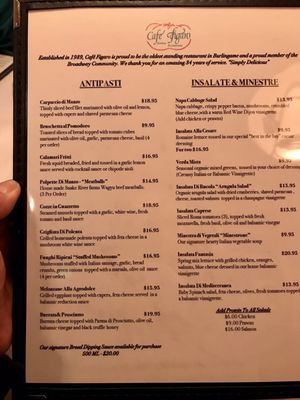 Menu photo 5 Café Figaro Burlingame, CA Menu photo 5 Café Figaro Burlingame, CA