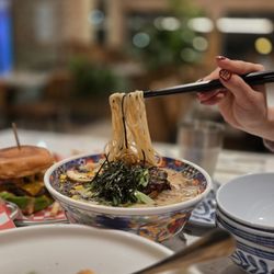 Chillax Eatery & Mart - Black Garlic Ramen