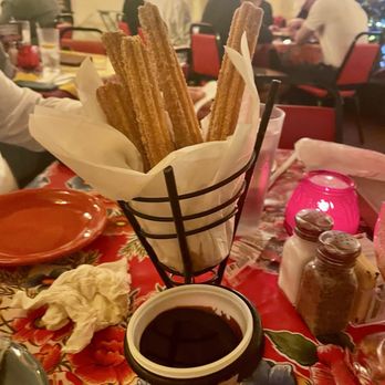 La Posta de Mesilla - Cinnamon Churros - Mexican Near Me - Mesilla, New Mexico