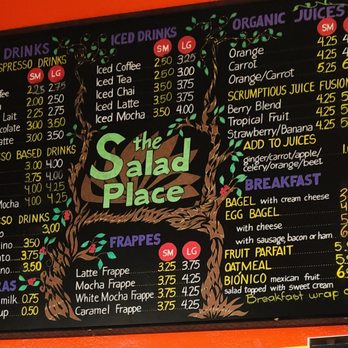 The Salad Place - Nice coffee and breakfast menu! - American Near Me - San Francisco, California The Salad Place - Nice coffee and breakfast menu! - American Near Me - San Francisco, California