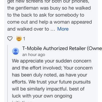 T-Mobile Authorized Retailer - Response from owner - Mobile Phones Near Me - South El Monte, California