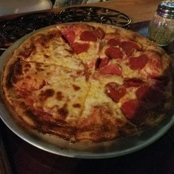 Solo's Pizza - The pizza I wrote about in my review. Cajun crust, half plain, half pepperoni. Mmmmhmmmm!!
