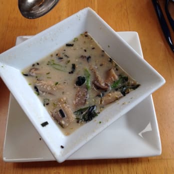 Cafe Ono - Miso Mushroom Soup - Coffee & Tea Near Me - Volcano, Hawaii