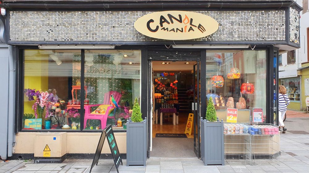 CANDLEMANIA Updated September 2024 88 Oliver Plunkett Street, Cork