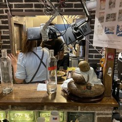 Trois Fois Plus de Piment - Glimpse into the hectic kitchen