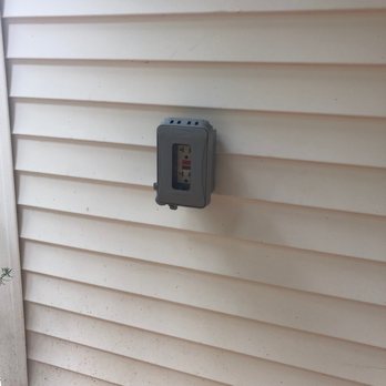 Gilbert Enterprise - The outside outlet installed with a heavy duty industrial box - Electricians Near Me - District Heights, Maryland Gilbert Enterprise - The outside outlet installed with a heavy duty industrial box - Electricians Near Me - District Heights, Maryland