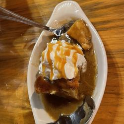 Bama Bucks - Pecan bread pudding