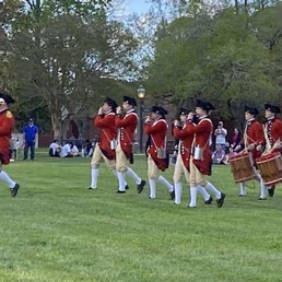 Fife and drum corps. April, 2024.