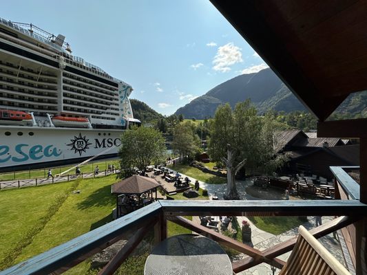 Flåmsbrygga Hotel by null