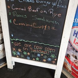 Dicky's Dogs - Today's specials