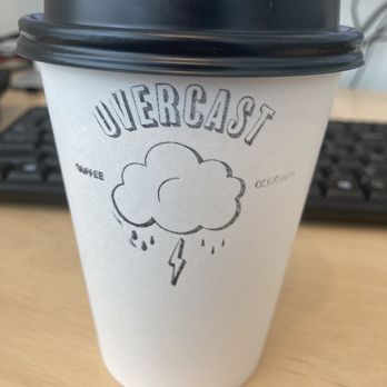Overcast Coffee Company - An orange cardamom latte with oat milk - Cafes Near Me - Seattle, Washington Overcast Coffee Company - An orange cardamom latte with oat milk - Cafes Near Me - Seattle, Washington